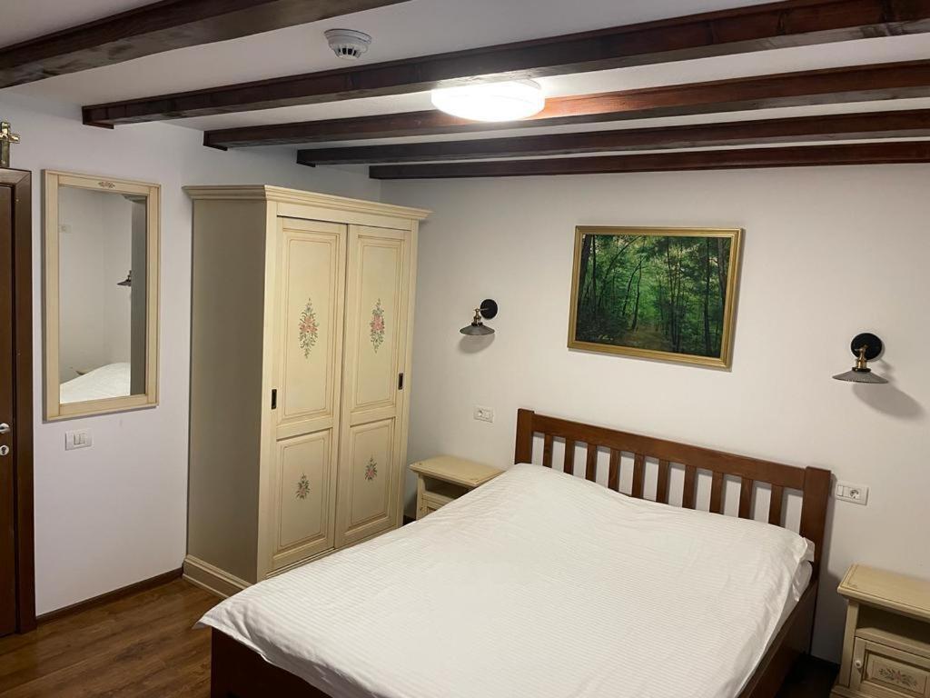 Dorul Pescarului Hotel Curtea de Argeş Exterior foto