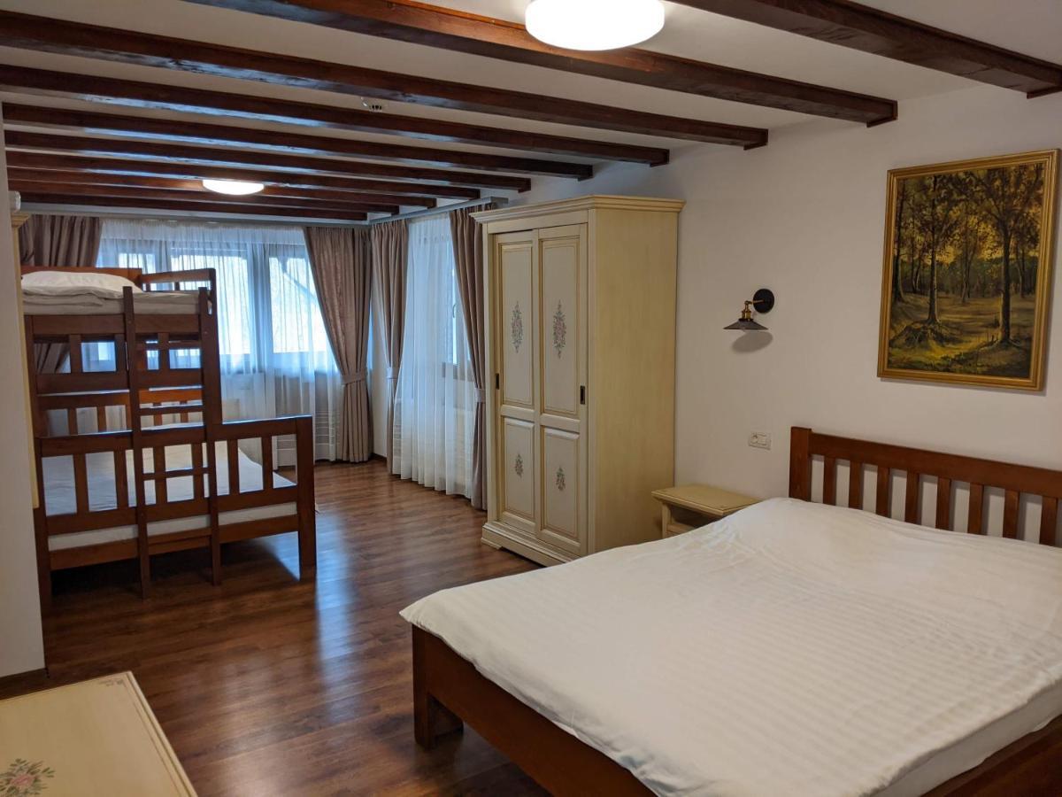 Dorul Pescarului Hotel Curtea de Argeş Exterior foto
