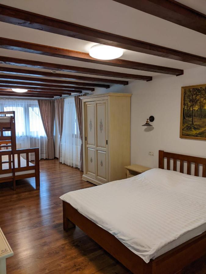 Dorul Pescarului Hotel Curtea de Argeş Exterior foto