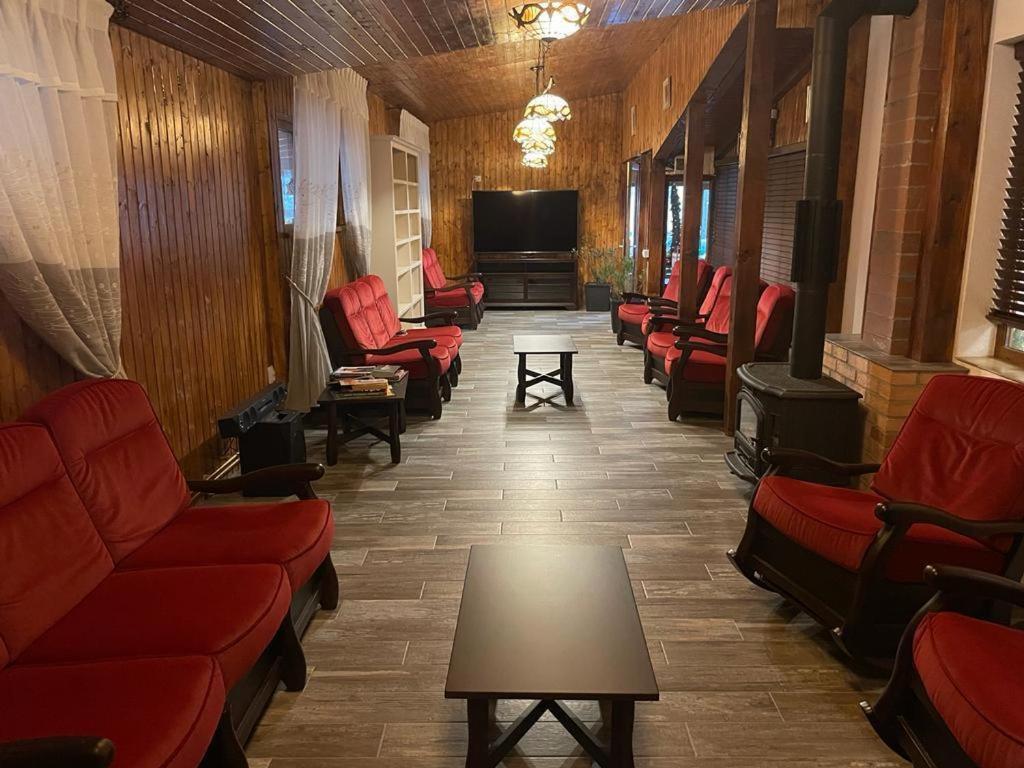 Dorul Pescarului Hotel Curtea de Argeş Exterior foto